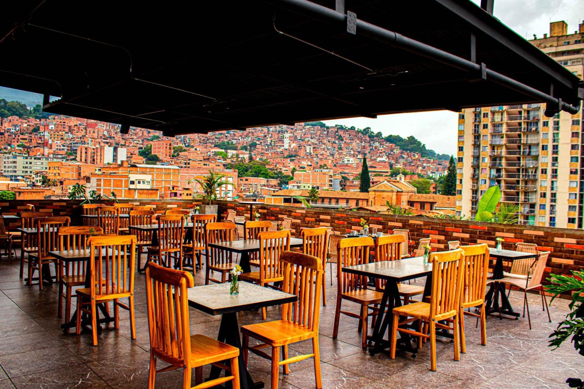 Apartahotel Medellin Luaran gambar